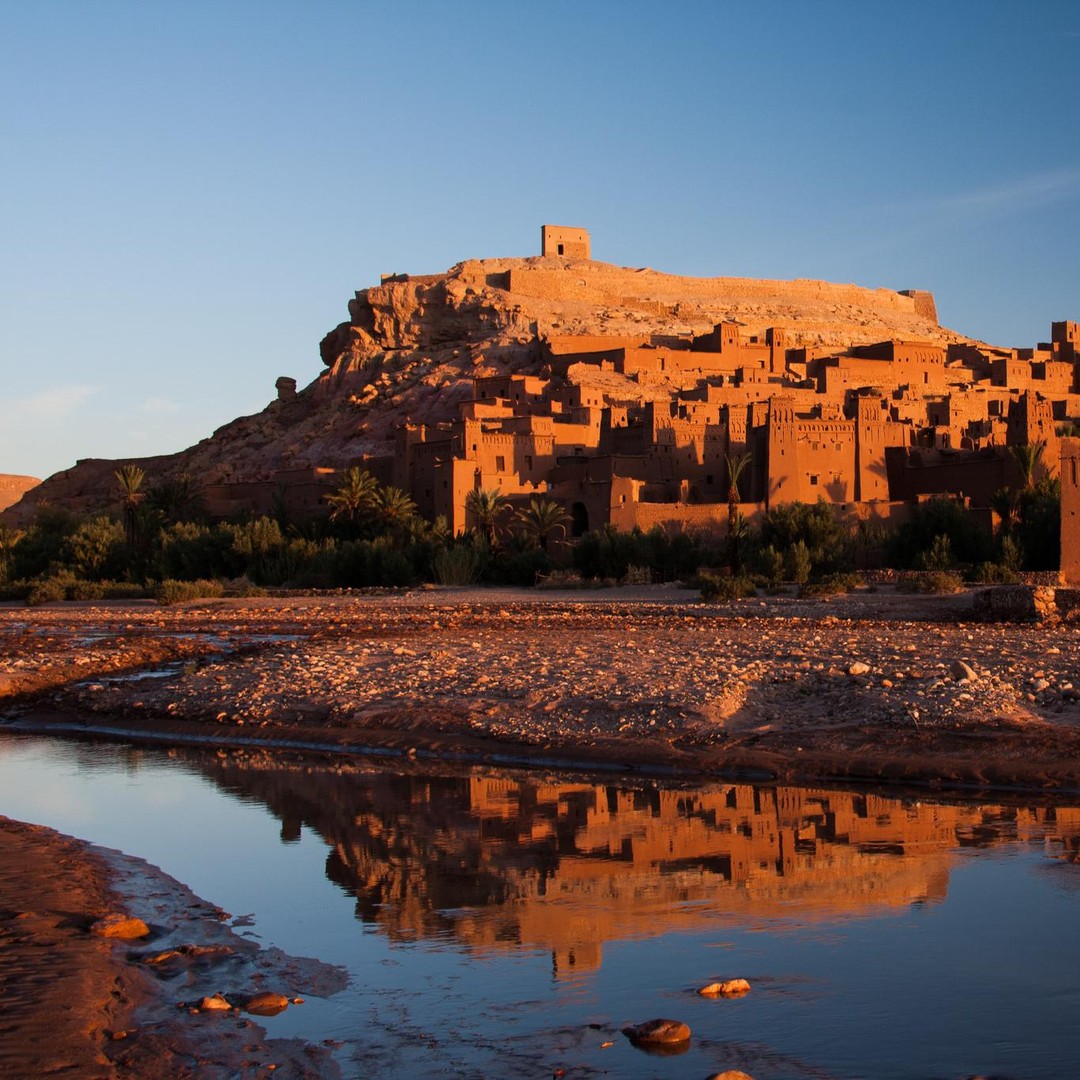 Marrakech : Excursion privée d'une journée à Ait Ben Haddou et dans la vallée de Telouat - trekking