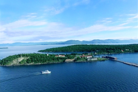Quebec: Crucero y visita a la Grosse Île y al Monumento a los Inmigrantes Irlandeses