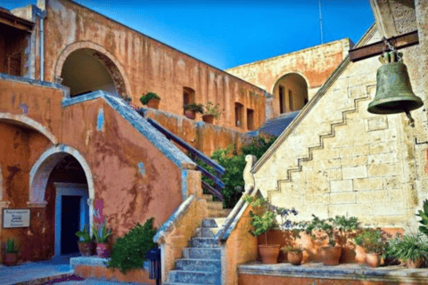 Georgioupolis: Chania & Monasteries Guided Day Trip