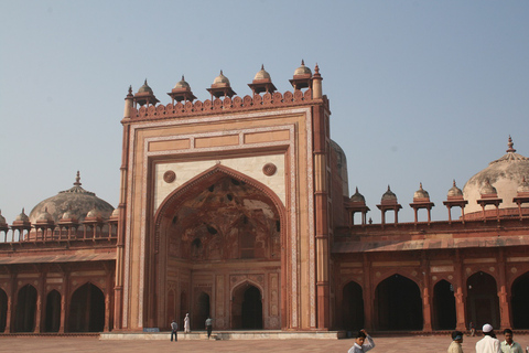 Agra: Världsarvsmonument Tour of Agra &amp; Taj MahalEndast med kunnig lokal turistguide.