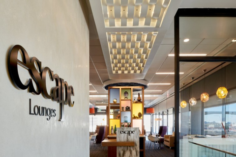 PHX Phoenix Sky Harbor INTL Airport Escape Lounge Access T3 Domestic Departure: Escape Lounge