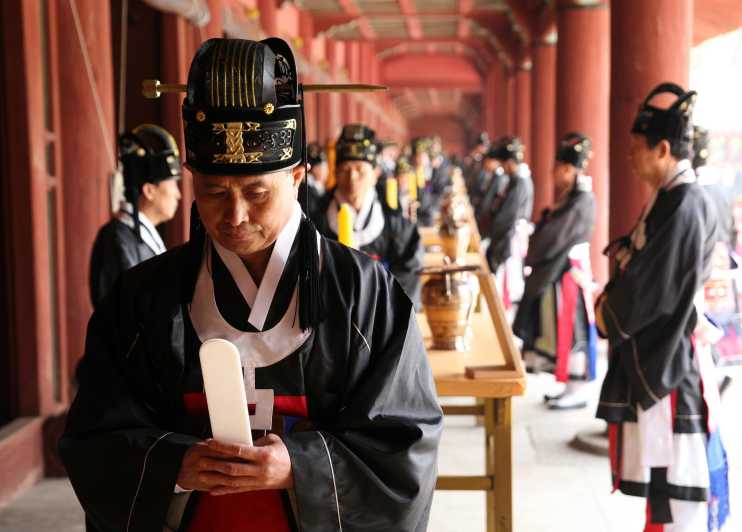 Сеул: Королевский дворец на целый день и шоппинг-тур