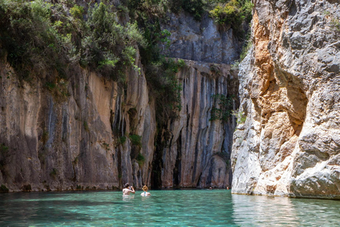 From Valencia: Montanejos Thermal Pools & Waterfall