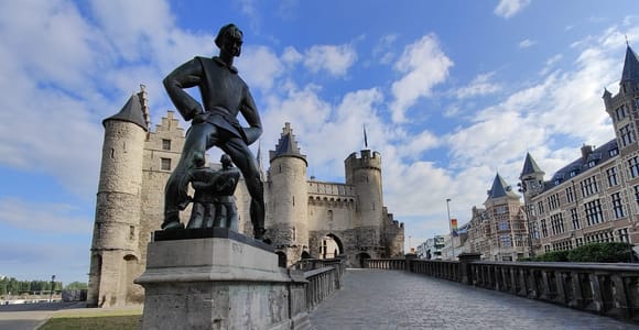 Anvers : visite à pied de la vieille ville