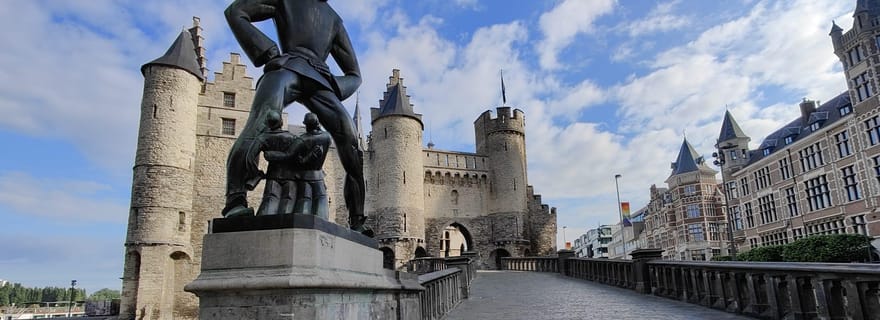 Anvers : visite historique à pied de la vieille ville