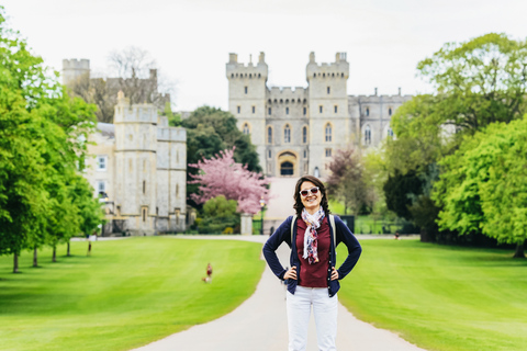 Londres: Excursión de un día a Windsor, Stonehenge, Bath y Baños Romanos