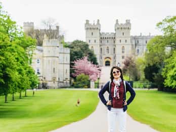 London - en dagstur Windsor, Stonehenge, Bath och romerska bad Dagsutflykt