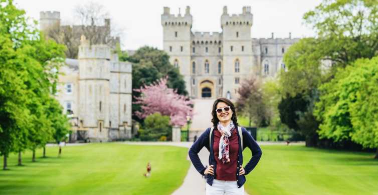 Londres: Excursión de un día a Windsor, Stonehenge, Bath y Baños Romanos