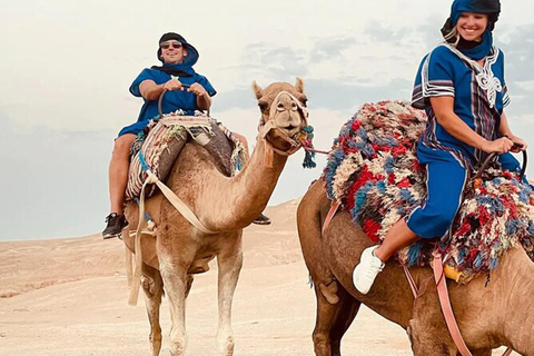 Agadir: Private Coco Polizzi Medina Visit &amp; Camel Ride