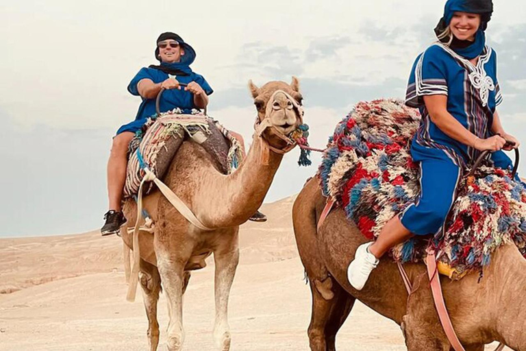 Agadir: Private Coco Polizzi Medina Visit &amp; Camel Ride