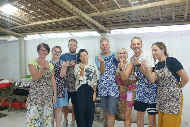 Cooking Class Tour Do Cam Coconut