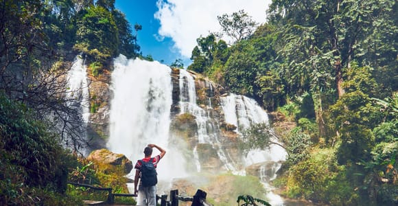 ChiangMai: Doi Inthanon Summit, Waterfalls & Hill Tribe Tour