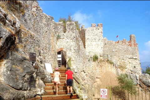 Passeio de trekking pelo Castelo de Alanya com vistas panorâmicasCaminhada pelo Castelo de Alanya com vistas panorâmicas (Norsk)