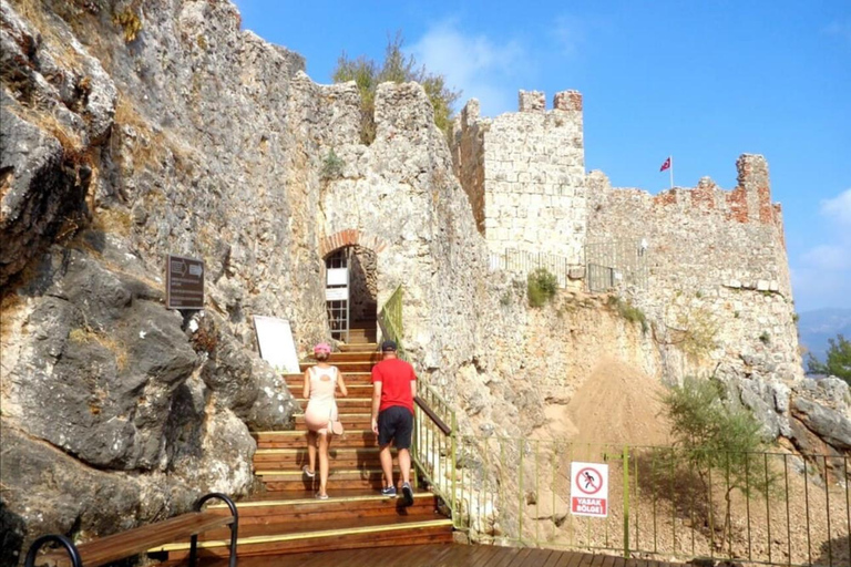 Passeio de trekking pelo Castelo de Alanya com vistas panorâmicasCaminhada pelo Castelo de Alanya com vistas panorâmicas (Norsk)