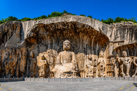 From Zhengzhou: Longmen Grottoes & Guanlin Day Trip Transfer, Entrance Ticket & Chinese-Speaking Guide