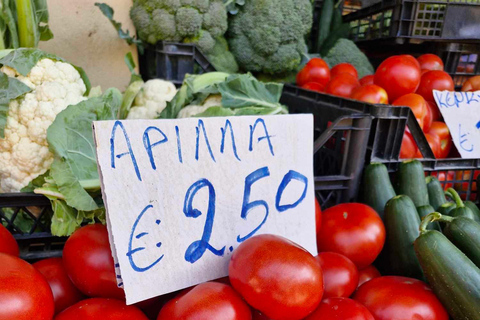 Corfu: Food tour on a bicycle-old town,suburbs & hidden gems Food tour on a bicycle-Without transfer