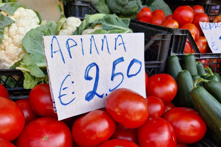 Corfu: Food tour on a bicycle-old town,suburbs & hidden gems Food tour on a bicycle-Without transfer