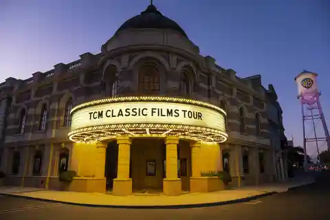 Burbank: TCM Classic Films Tour