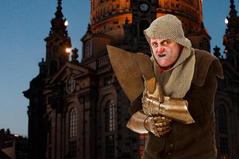 Mit Dresdens Kerkermeister durch die Nacht Kerkermeisterrundgang