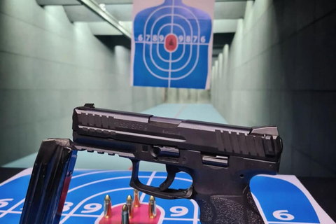 Tirana: Poligon Shooting Range with Gun & Transport