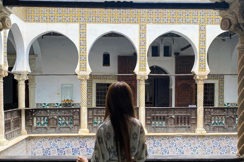 guidad tur i Casbah i Alger