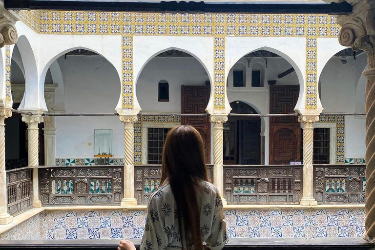 guided tour of the casbah of Algiers