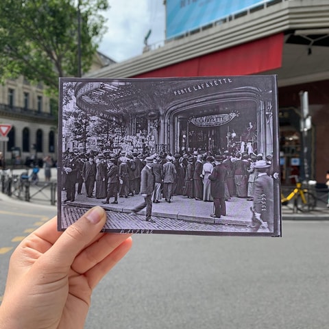 Guided Heritage Tour of Galeries Lafayette Paris Haussmann