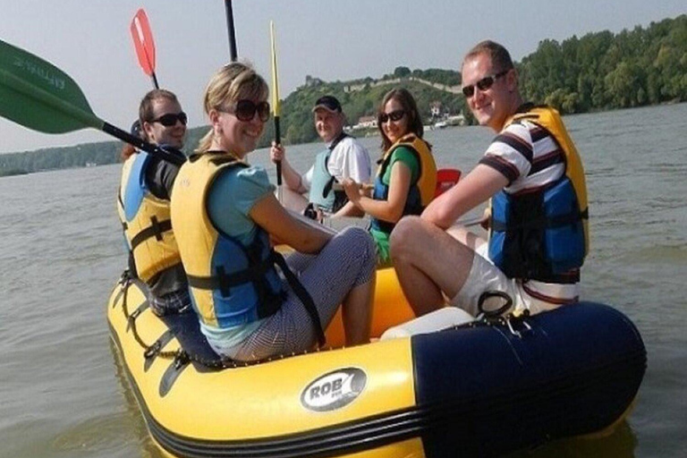 Bratislava: Danube River Rafting Experience