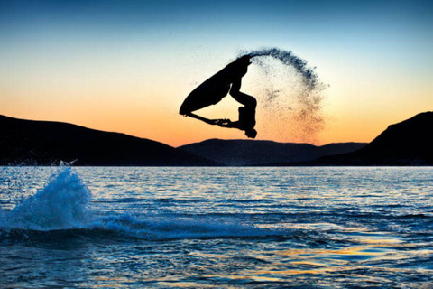 Sofia: Water Jet Ride and Beach Break in Rila Mountain