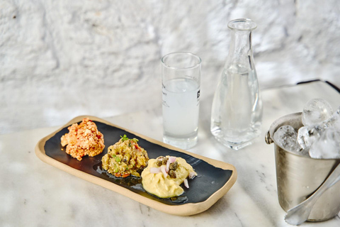 Greek Cuisine Cooking Class in Santorini