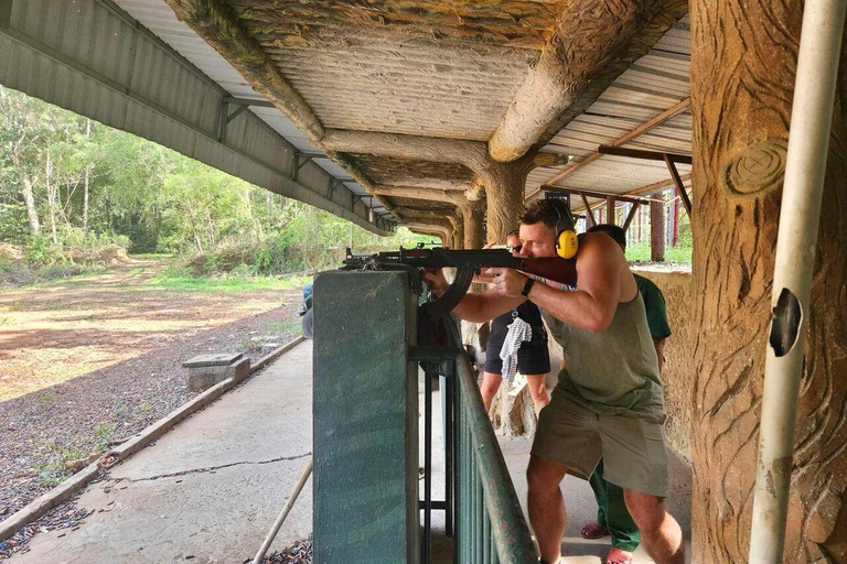 Da cidade de Ho Chi Minh: Visite os túneis de Cu Chi em meio diaExcursão em grupo