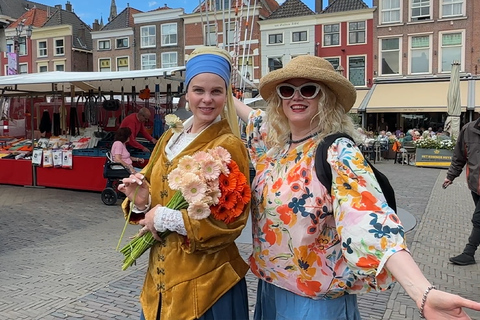 Delft The Netherlands: Tour Vegetarian Food & Historic