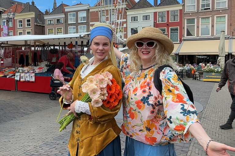 Delft The Netherlands: Tour Vegetarian Food & Historic