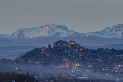 Stirling: Stirling Castle Entry Ticket & City Audio Guide