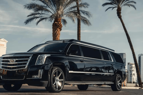 Las Vegas: Nightclub on Wheels Scenic Party Bus Experience