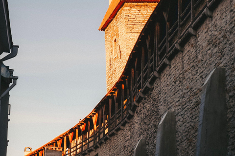 Tallinn Old Town: Medieval Stories, Estonian Food & Rooftop Complete Package: (Food & Drinks Included)