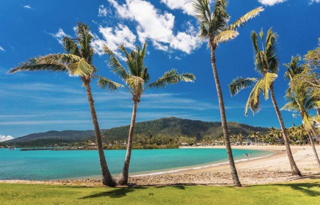Visit Airlie Beach Hopper Sightseeing Bus with Lunch in Whitsunday Islands, Australia