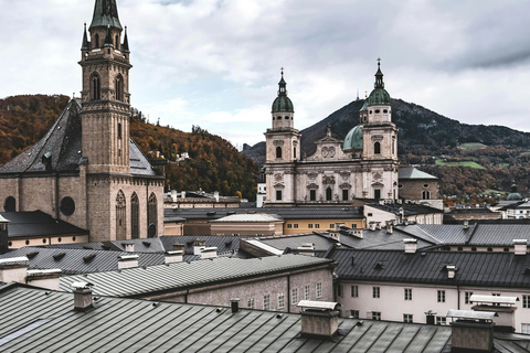 Vienna to Salzburg & Hallstatt: Scenic Alpine Day Tour Vienna to Salzburg & Hallstatt Without Hotel Pick-Up