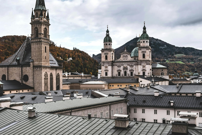 Vienna to Salzburg & Hallstatt: Scenic Alpine Day Tour Vienna to Salzburg & Hallstatt Without Hotel Pick-Up