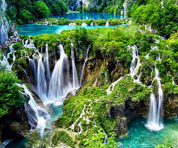 From Zagreb: Plitvice Lakes and Rastoke Day Trip