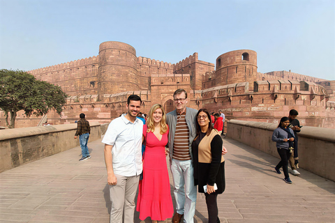 4-Day Delhi, Agra and Jaipur Private Tour from Delhi/Jaipur From Jaipur: Golden Triangle Tour