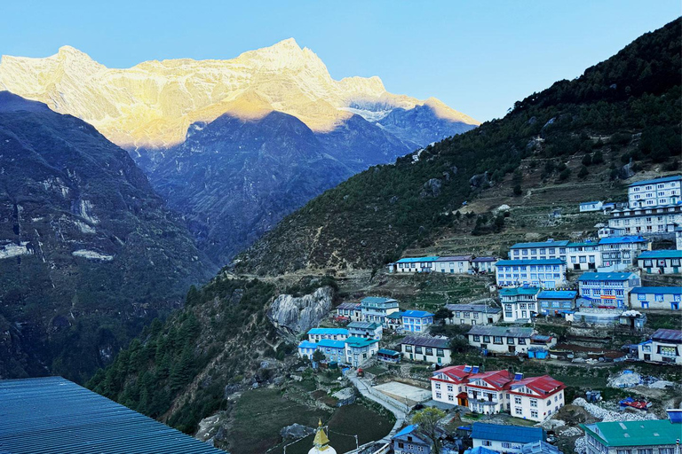 From Kathmandu: Namche Bazaar Trek