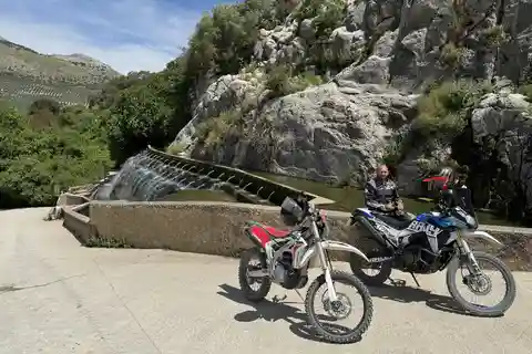 Málaga: Passeio de motocicleta off-road de um dia