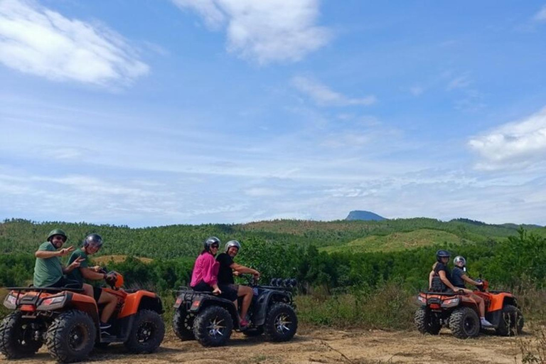 Hoi An: ATV, Quad Bike Adventure Drive & BBQ ATV + BBQ/ Transfer from Hoi An