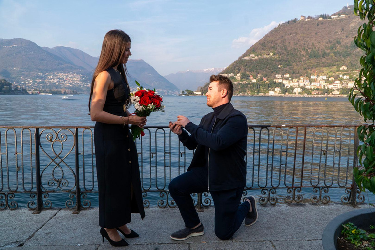 Como: 1.5-Hour Private Photoshoot with Lake Como