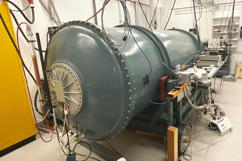 ETH Zurich Tour: Chemistry from the Machine