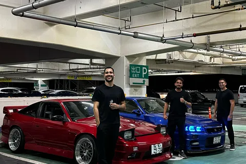Tokyo Private JDM Car Experience: Daikoku PA Tour