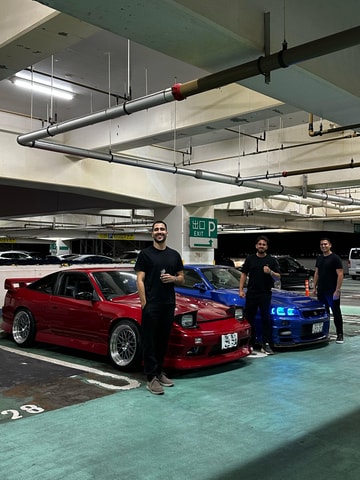 Tokyo Private JDM Tour: R34, R35, Supra, Silvia & RX-7