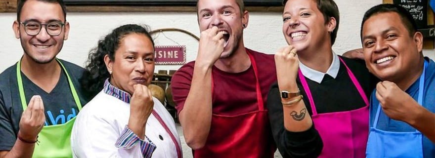 Antigua : Cours de cuisine guatémaltèque authentique