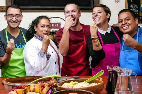 Antigua: Clase de auténtica cocina guatemalteca